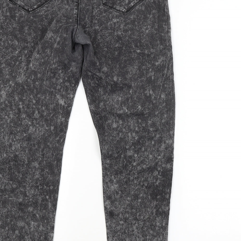 George Womens Grey   Jegging Jeans Size 16 L27 in