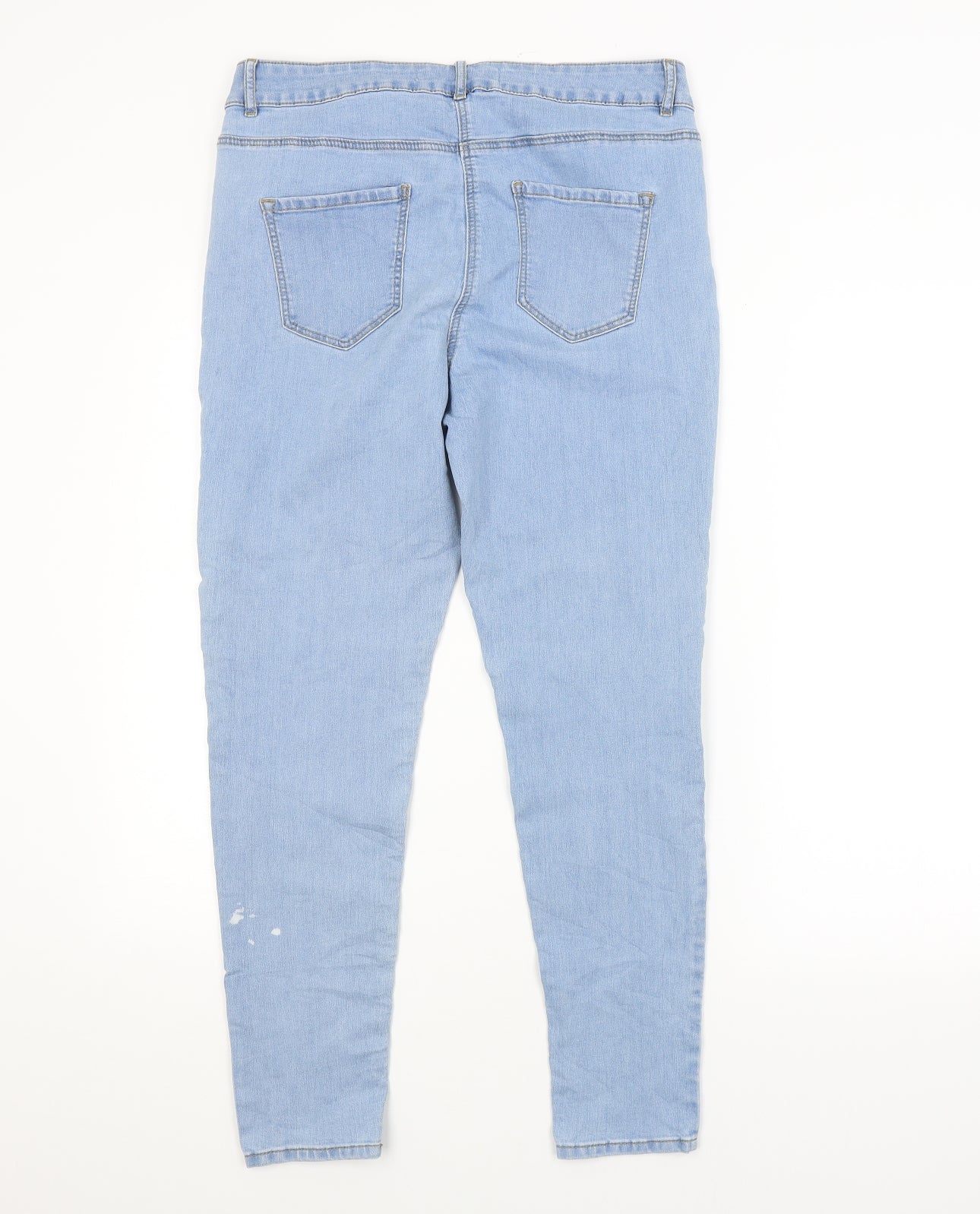 George Womens Blue   Skinny Jeans Size 14 L26 in