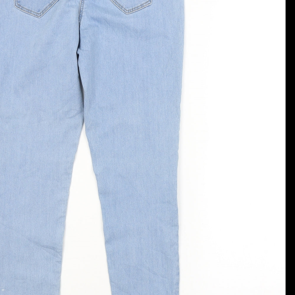 George Womens Blue   Skinny Jeans Size 14 L26 in