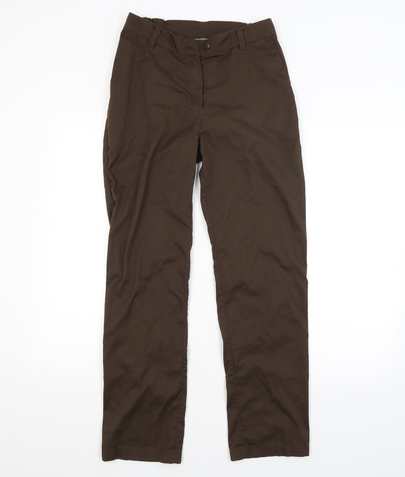 BEHRENS Womens Brown   Trousers  Size 8 L27 in