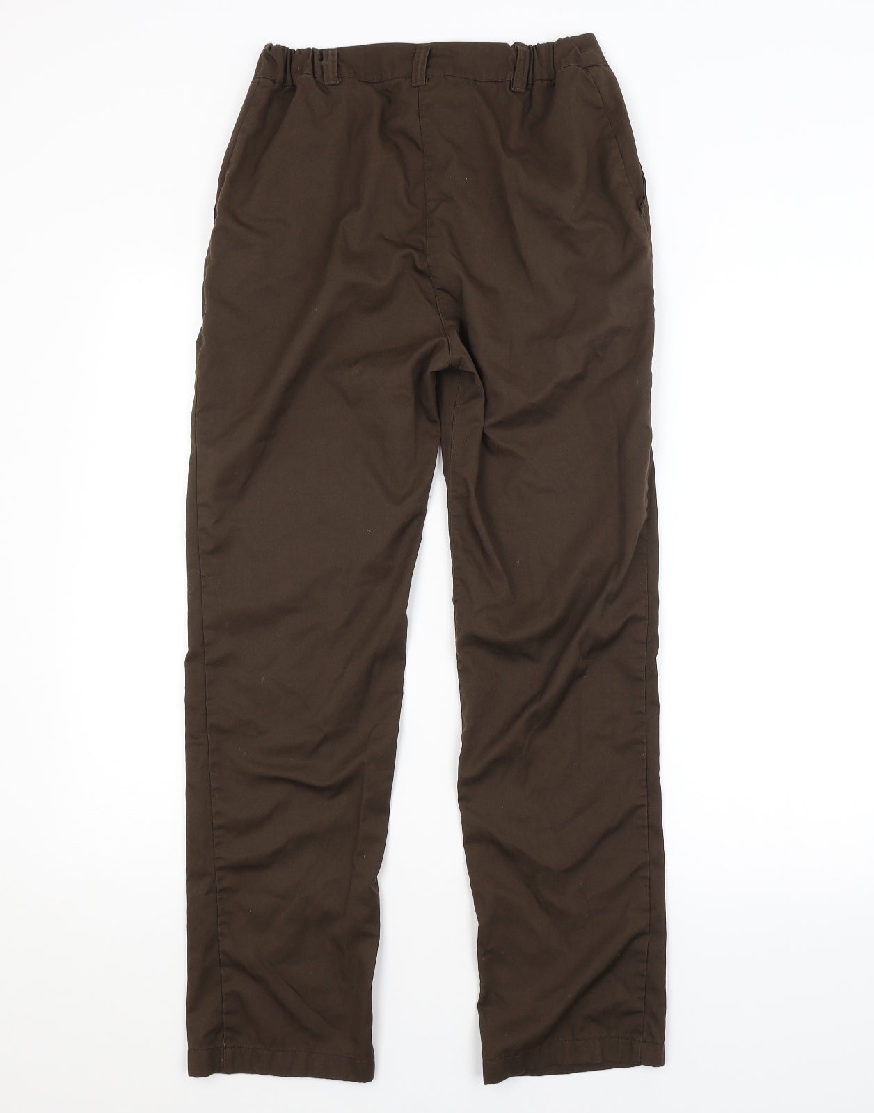 BEHRENS Womens Brown   Trousers  Size 8 L27 in
