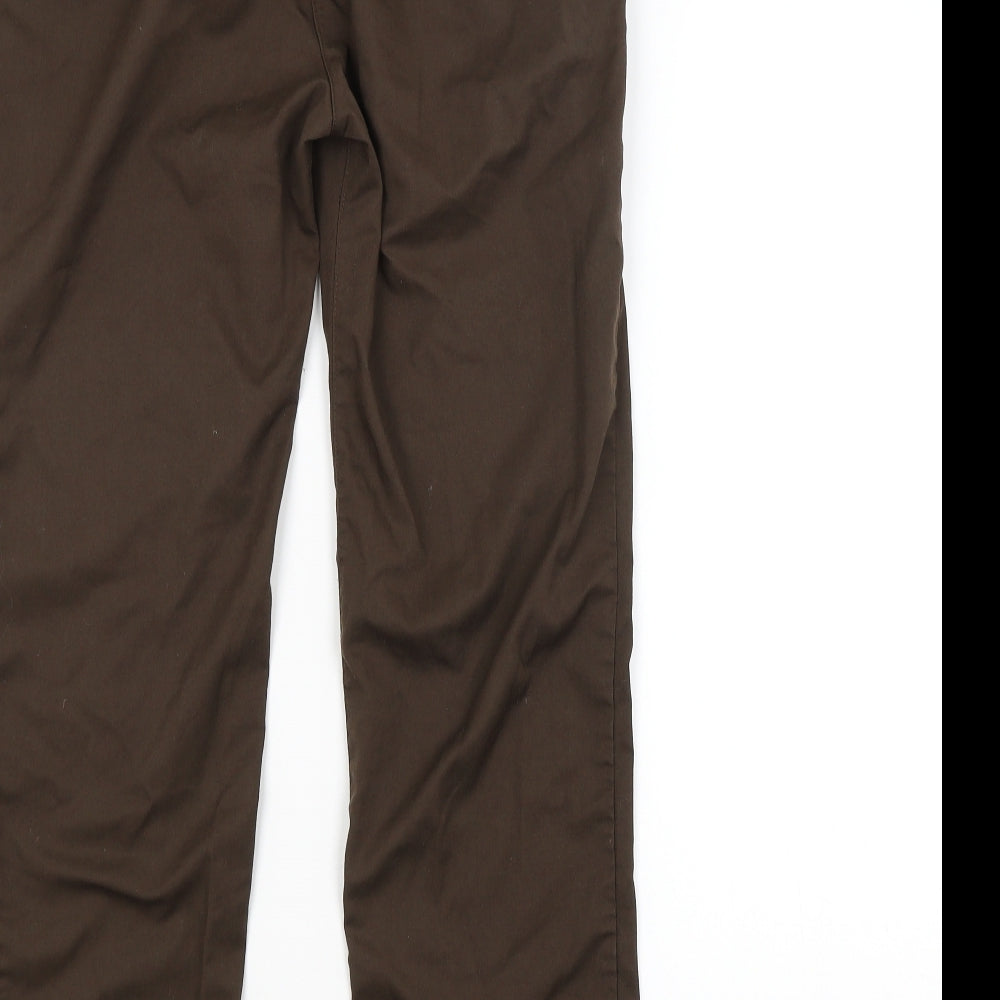 BEHRENS Womens Brown   Trousers  Size 8 L27 in