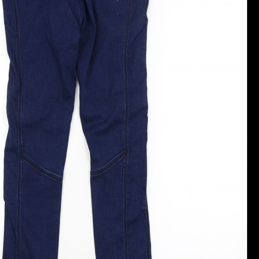 NEXT Womens Blue   Jegging Jeans Size 10 L29 in