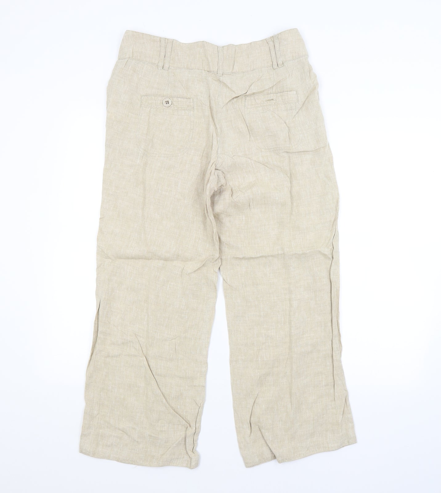 Principles Womens Beige   Trousers  Size 12 L25 in