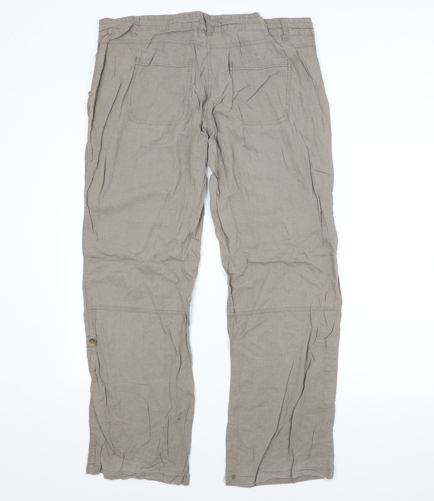 Atmosphere Womens Grey   Trousers  Size 16 L29 in