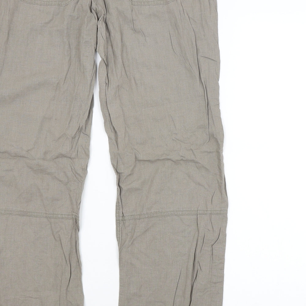Atmosphere Womens Grey   Trousers  Size 16 L29 in