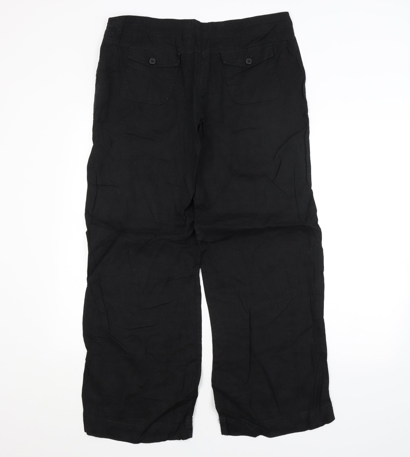 Atmosphere Womens Black   Trousers  Size 12 L30 in
