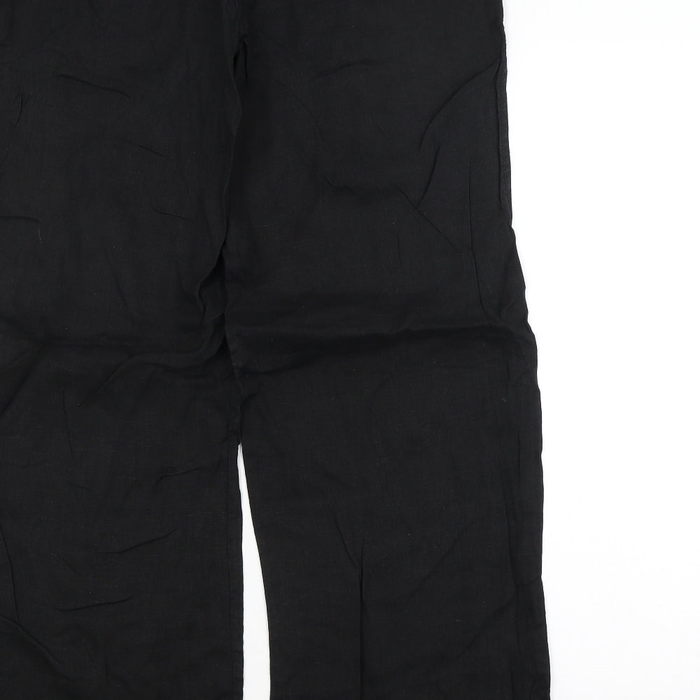 Atmosphere Womens Black   Trousers  Size 12 L30 in