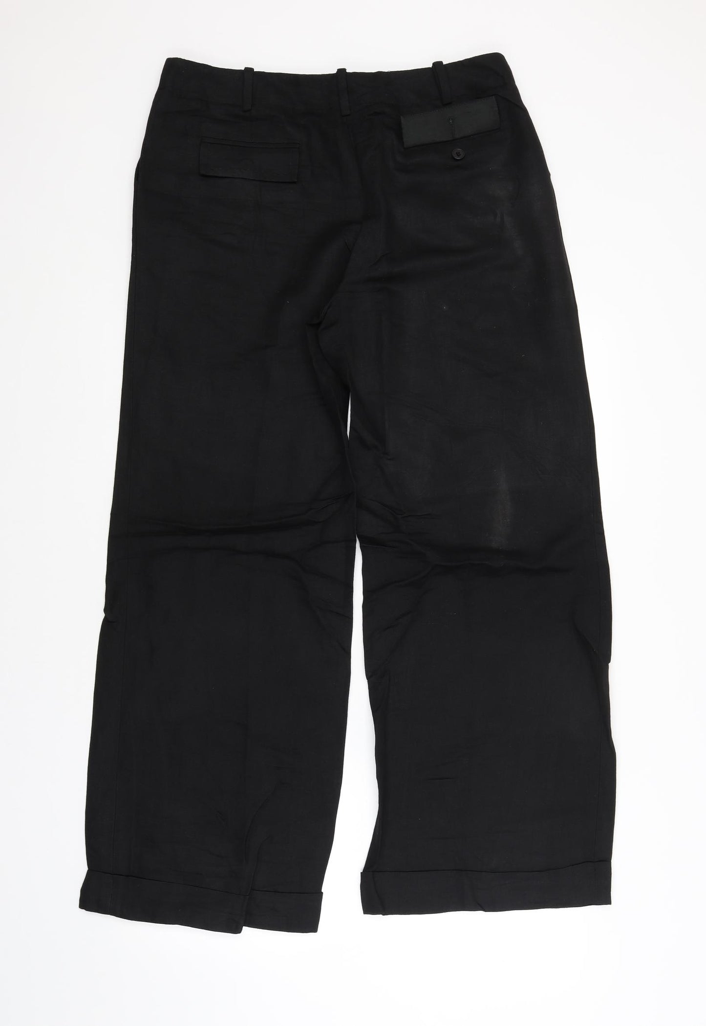 Coast Womens Black   Trousers  Size 14 L29 in