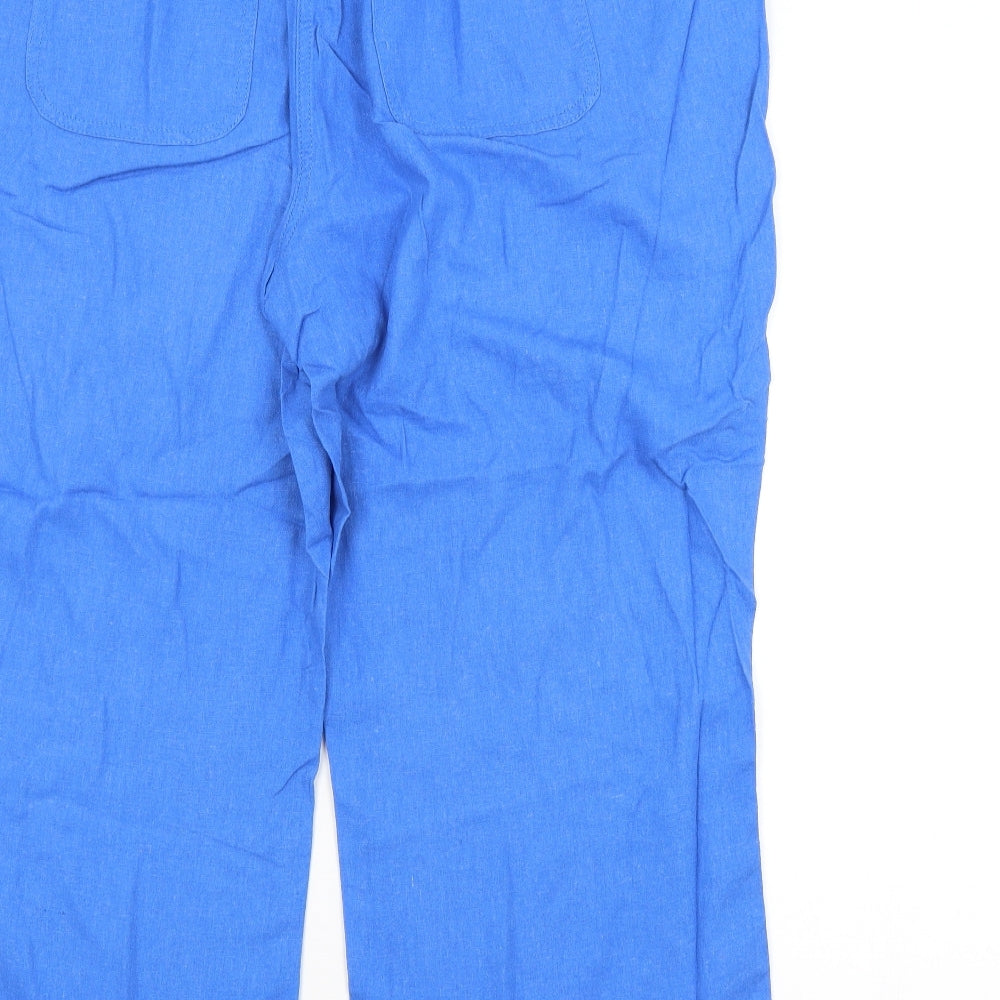 George Womens Blue   Trousers  Size 18 L24 in