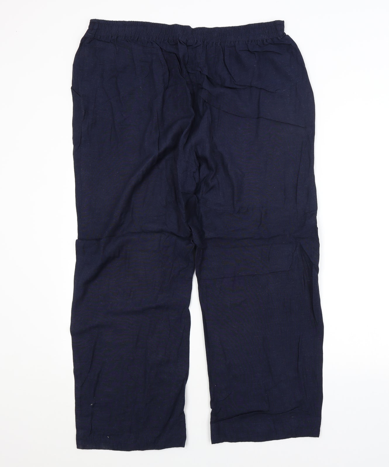 Anthology Womens Blue   Trousers  Size 18 L26 in