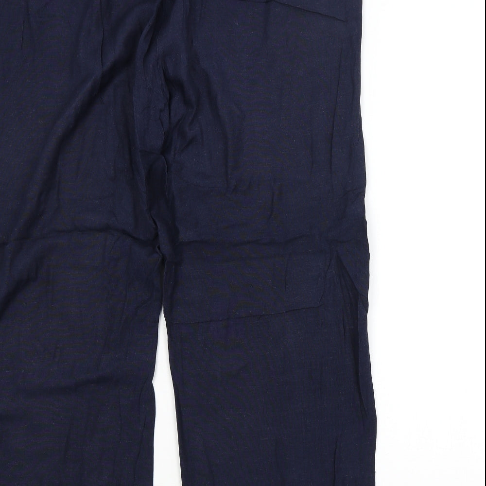 Anthology Womens Blue   Trousers  Size 18 L26 in