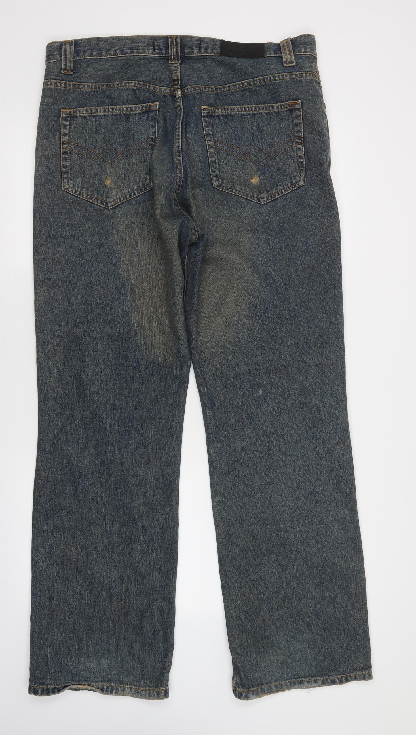 UrbanSpirit Mens Blue   Bootcut Jeans Size 36 L31 in