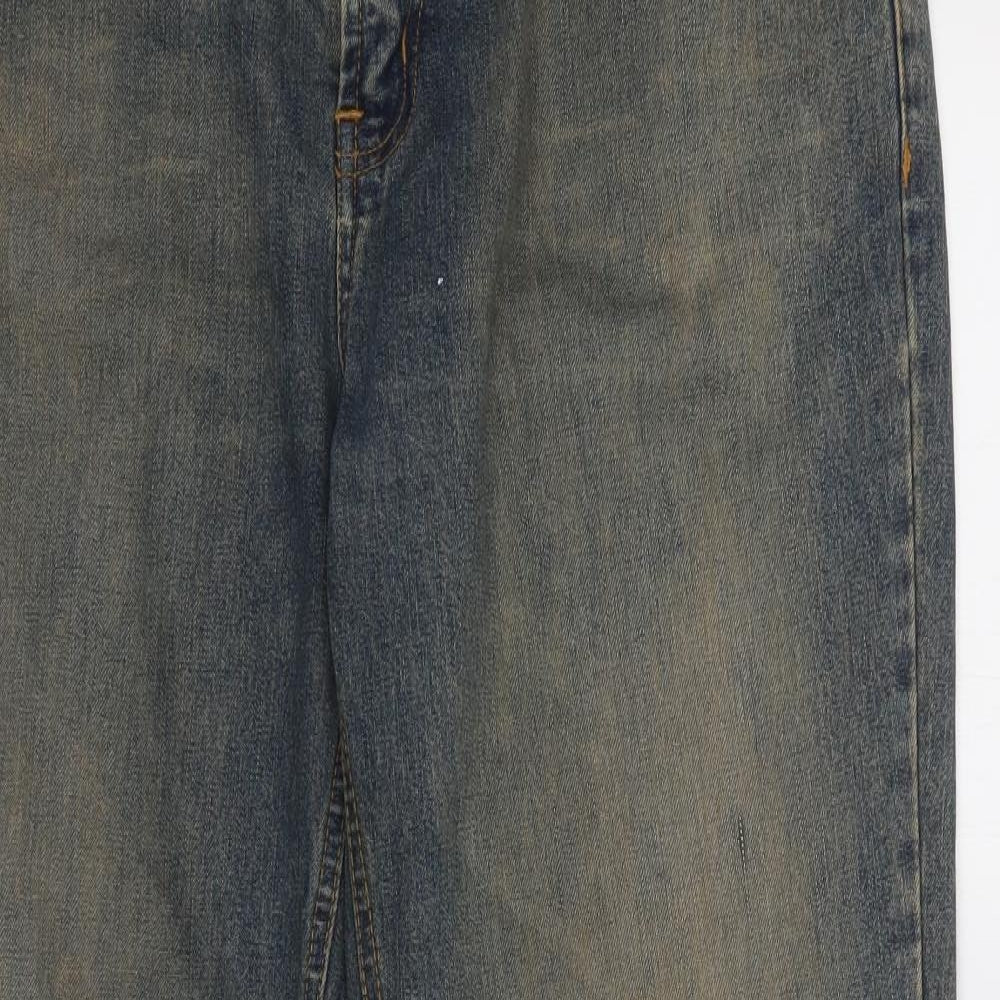 UrbanSpirit Mens Blue   Bootcut Jeans Size 36 L31 in