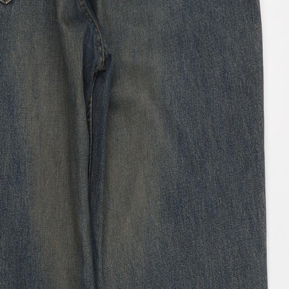 UrbanSpirit Mens Blue   Bootcut Jeans Size 36 L31 in