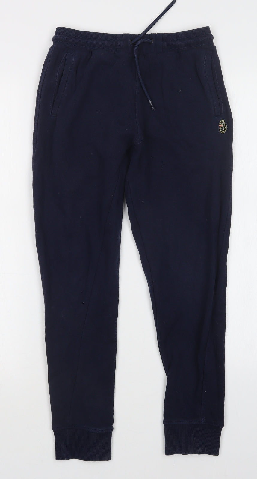 Luke Boys Blue   Sweatpants Trousers Size 12-13 Years