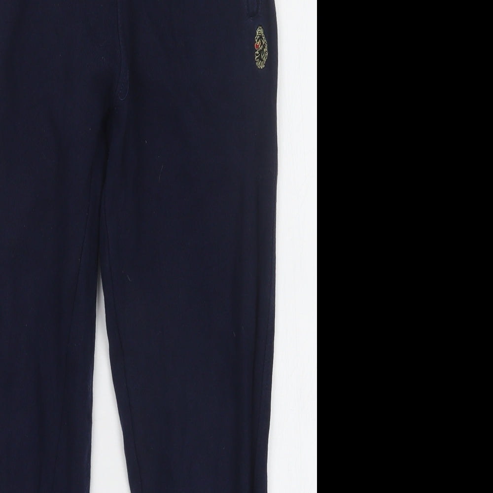 Luke Boys Blue   Sweatpants Trousers Size 12-13 Years