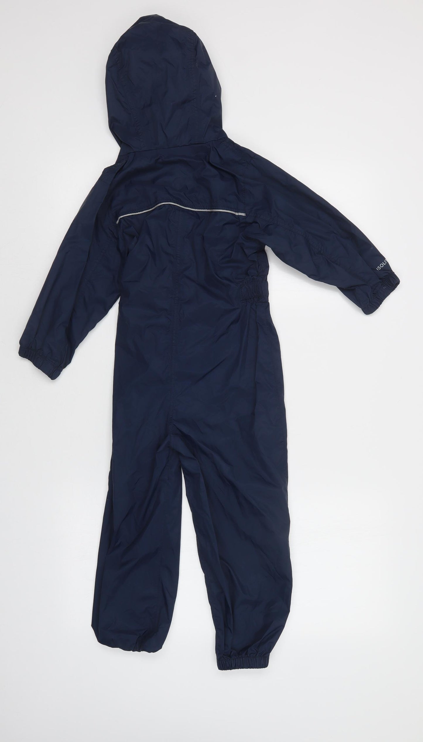 Regatta Boys Blue   Rain Coat Snowsuit Size 4-5 Years