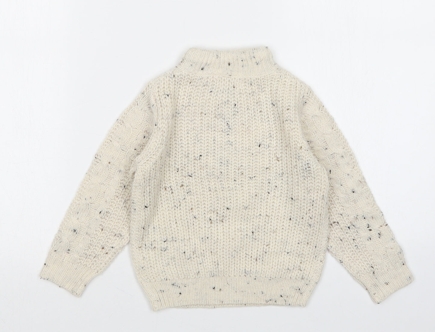pepco Boys Beige   Pullover Jumper Size 2-3 Years