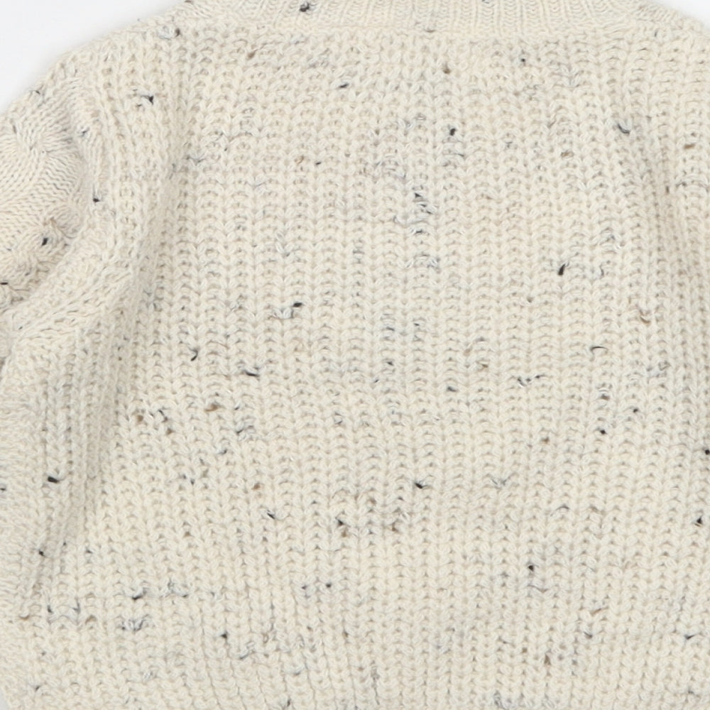 pepco Boys Beige   Pullover Jumper Size 2-3 Years