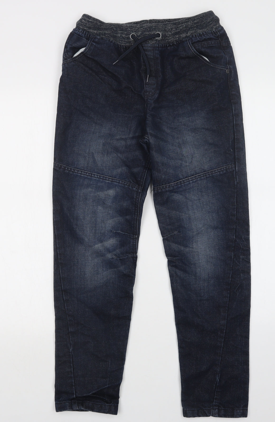 F&F Boys Blue   Straight Jeans Size 12-13 Years