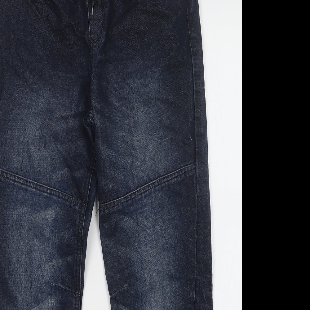 F&F Boys Blue   Straight Jeans Size 12-13 Years