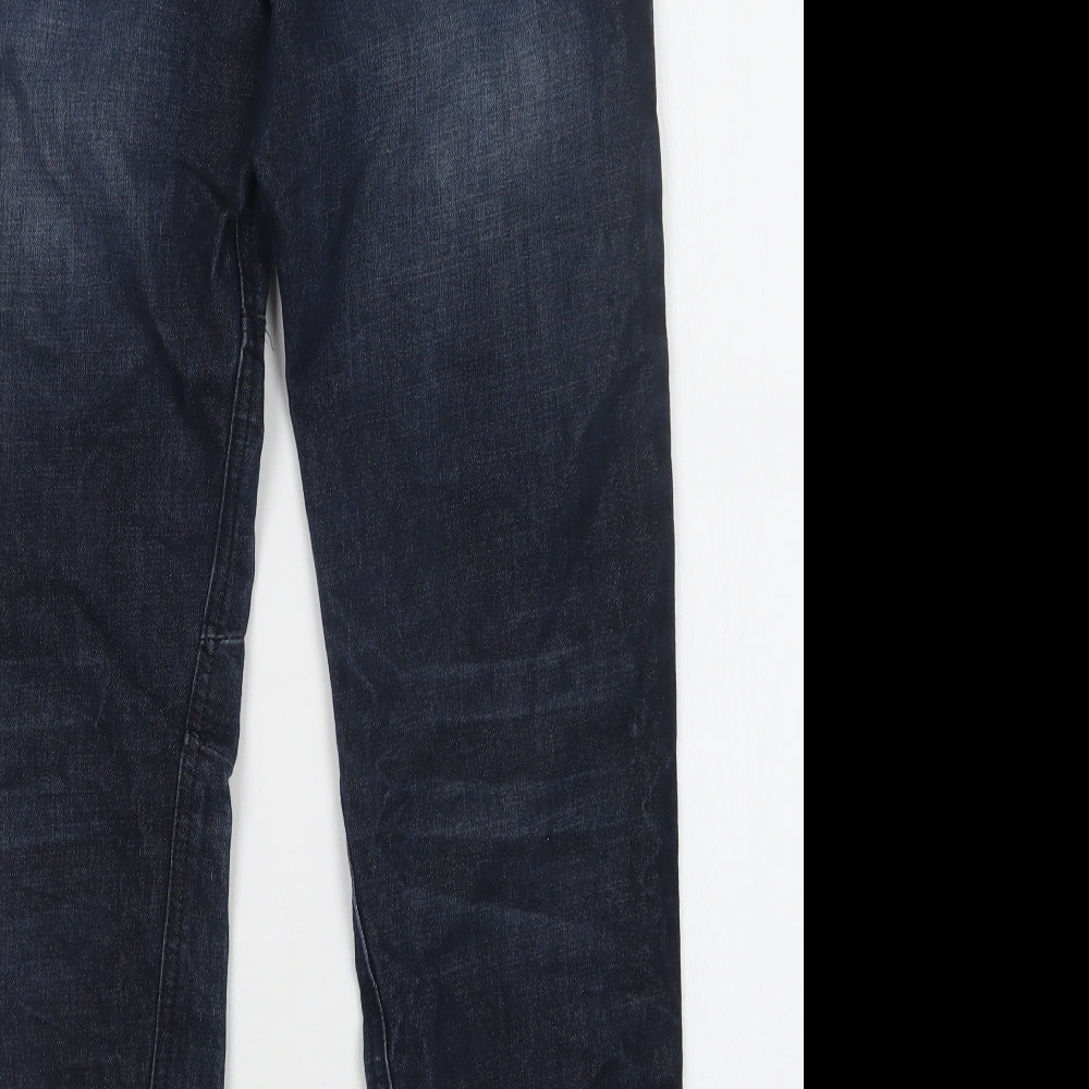 F&F Boys Blue   Straight Jeans Size 12-13 Years