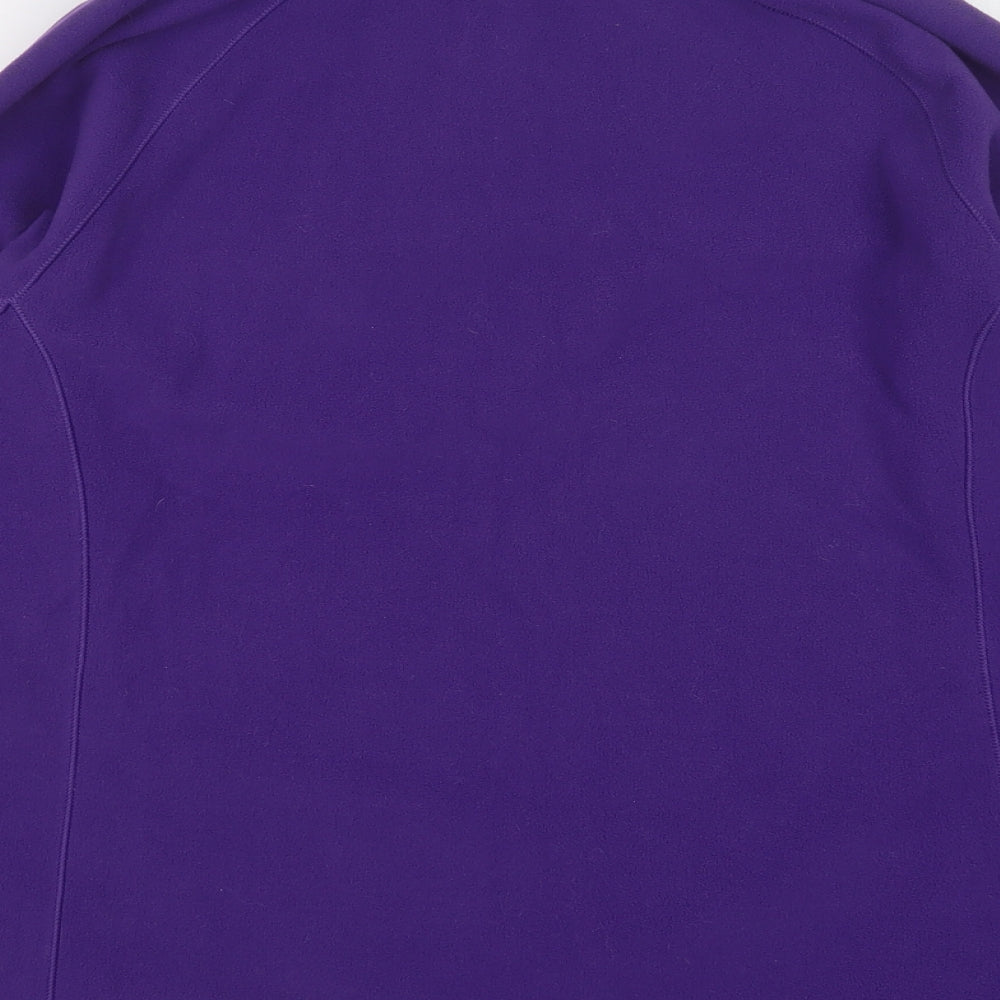 Berghaus Womens Purple  Fleece Pullover Sweatshirt Size 14