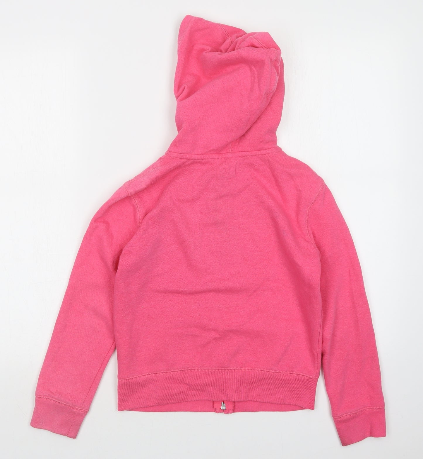 Gap Girls Pink   Full Zip Hoodie Size 8 Years