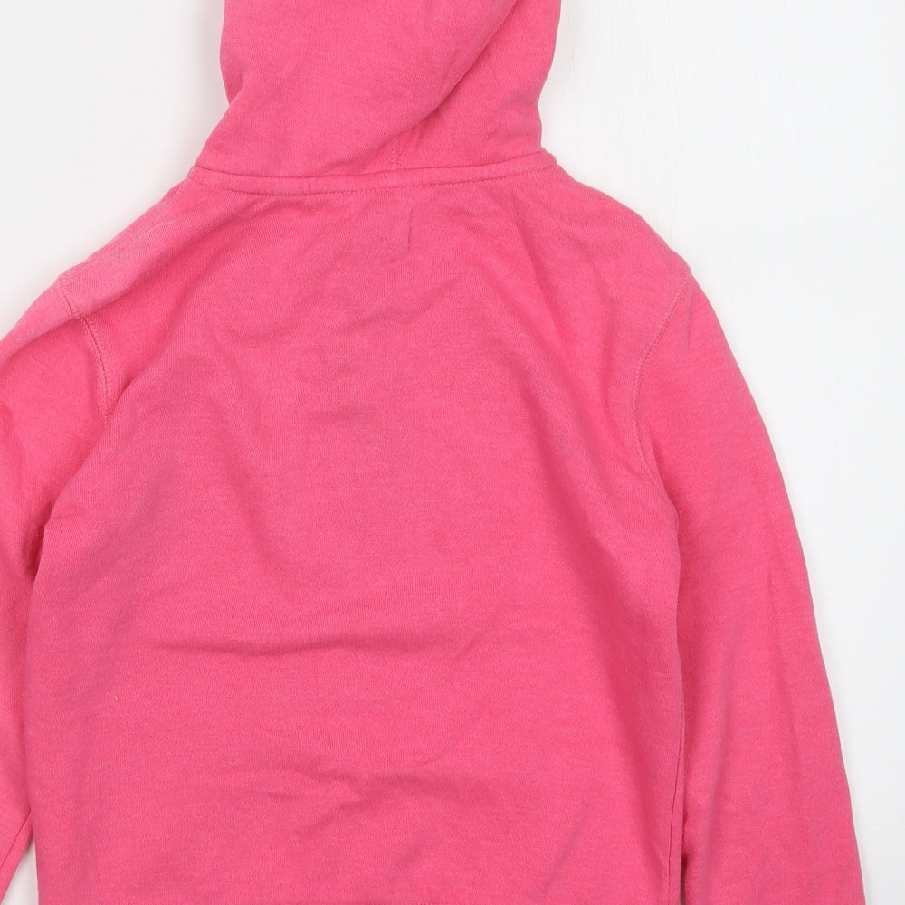 Gap Girls Pink   Full Zip Hoodie Size 8 Years