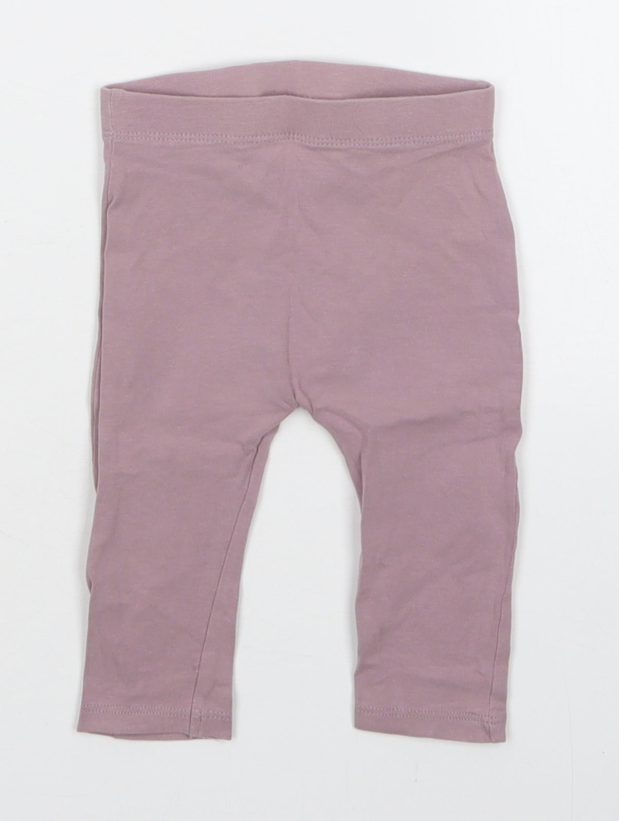 George Girls Purple   Sweatpants Trousers Size 3-6 Months
