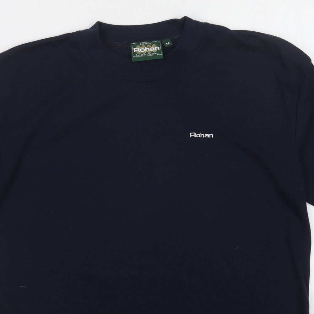 Rohan Mens Blue    T-Shirt Size M