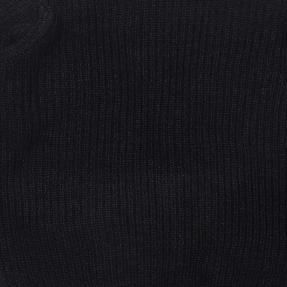 P.G. FIELD Mens Blue   Cardigan Jumper Size L