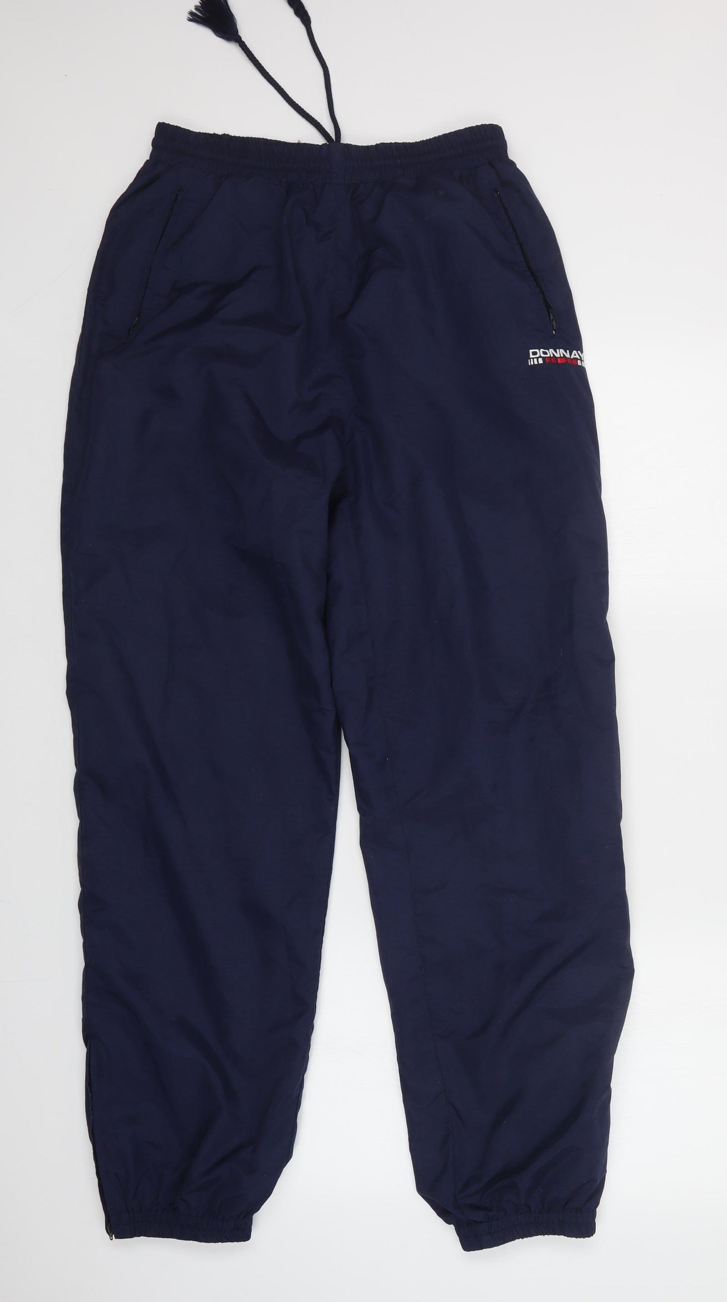 Donnay Mens Black   Jogger Trousers Size L L32 in