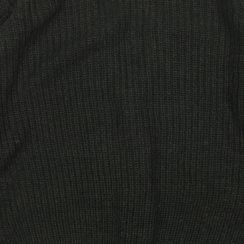 P.G. FIELD Mens Green   Cardigan Jumper Size L