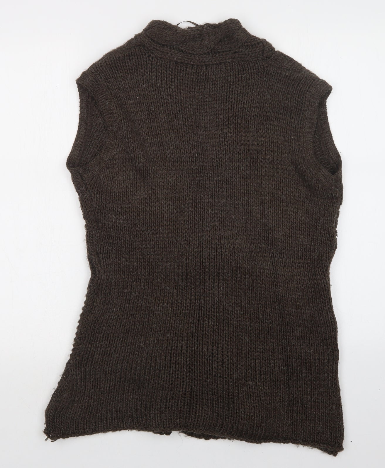 George Womens Brown   Cardigan Jumper Size 16