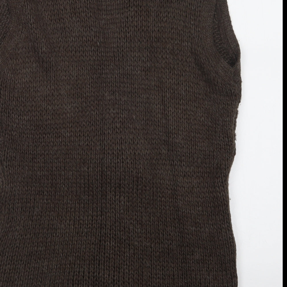 George Womens Brown   Cardigan Jumper Size 16