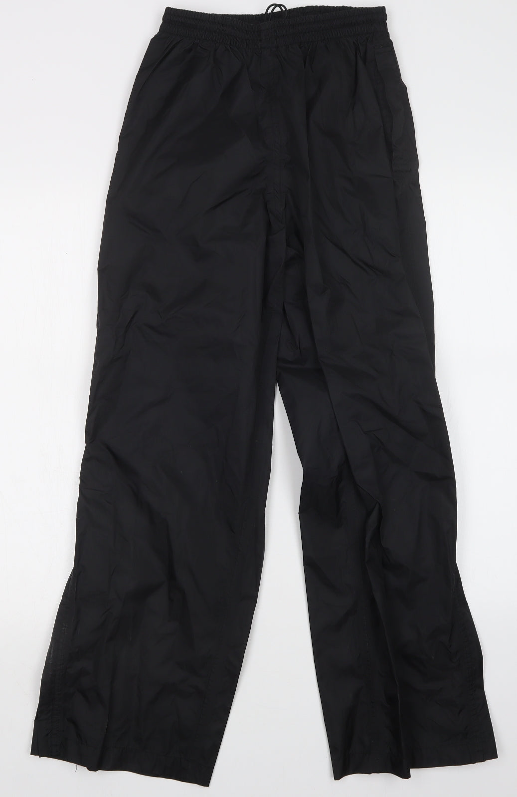 Peter Storm Womens Black   Rain Trousers Trousers Size S L30 in