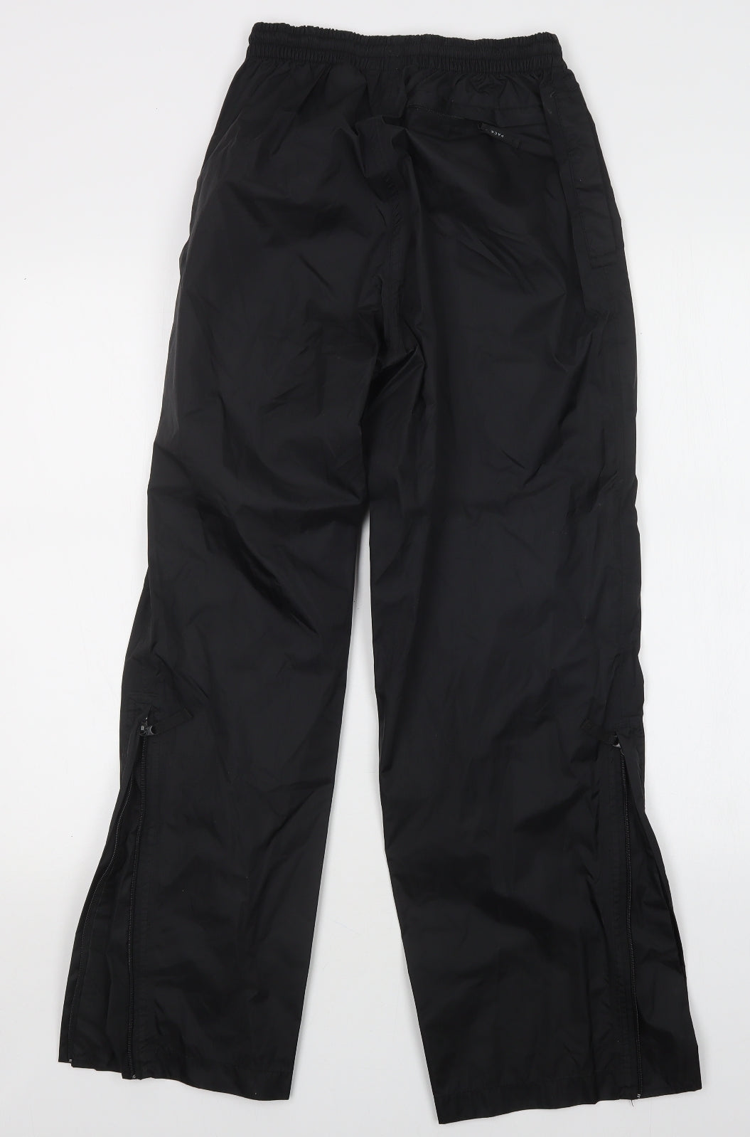Peter Storm Womens Black   Rain Trousers Trousers Size S L30 in