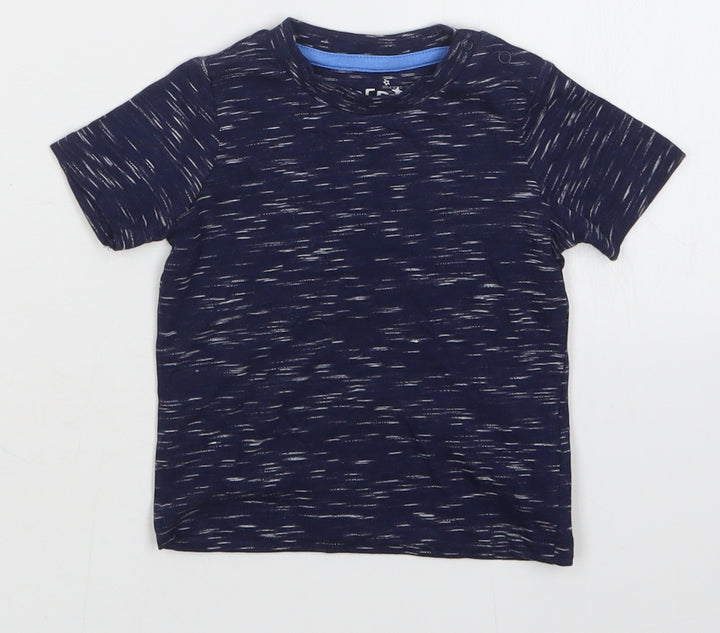 NEXT Baby Blue Basic T-Shirt Size 3-6 Months