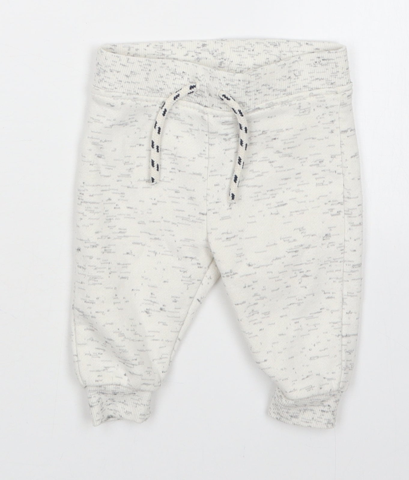 F&F Baby Multicoloured   Sweatpants Trousers Size 3-6 Months