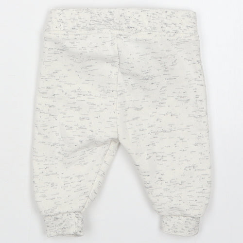 F&F Baby Multicoloured   Sweatpants Trousers Size 3-6 Months