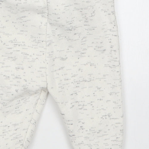 F&F Baby Multicoloured   Sweatpants Trousers Size 3-6 Months