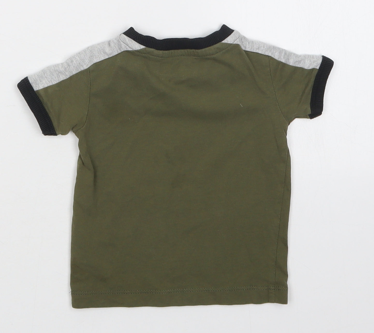 NEXT Boys Green   Basic T-Shirt Size 3-6 Months