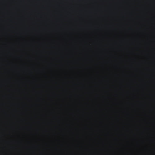 JERZEES Girls Black   Basic T-Shirt Size 5-6 Years