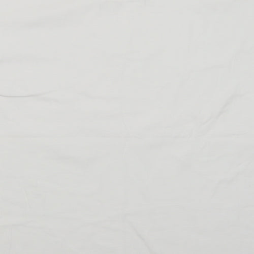JERZEES Boys White   Basic T-Shirt Size 11-12 Years