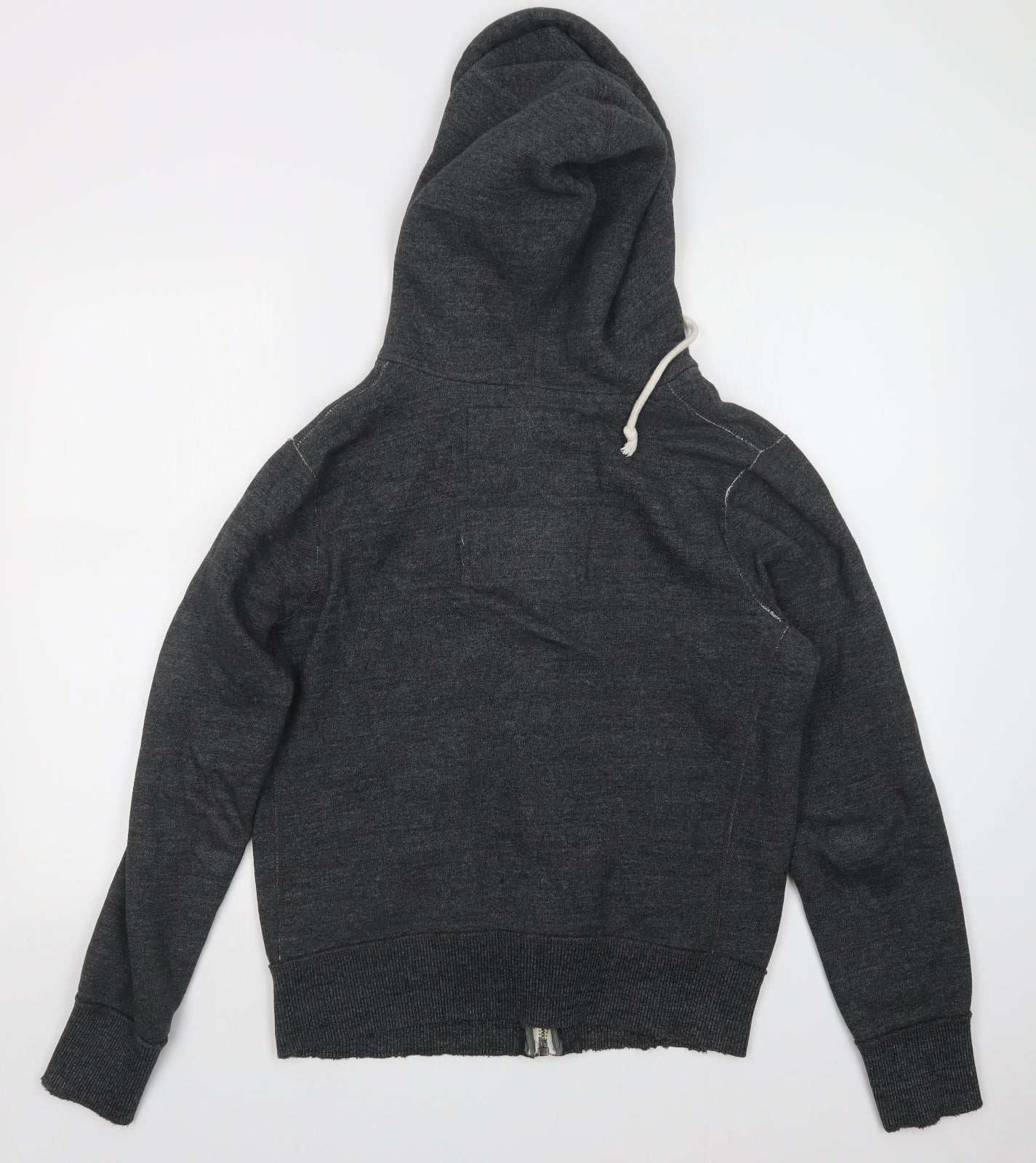 Abercrombie & Fitch Mens Grey   Full Zip Hoodie Size S