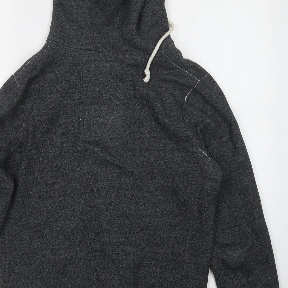 Abercrombie & Fitch Mens Grey   Full Zip Hoodie Size S