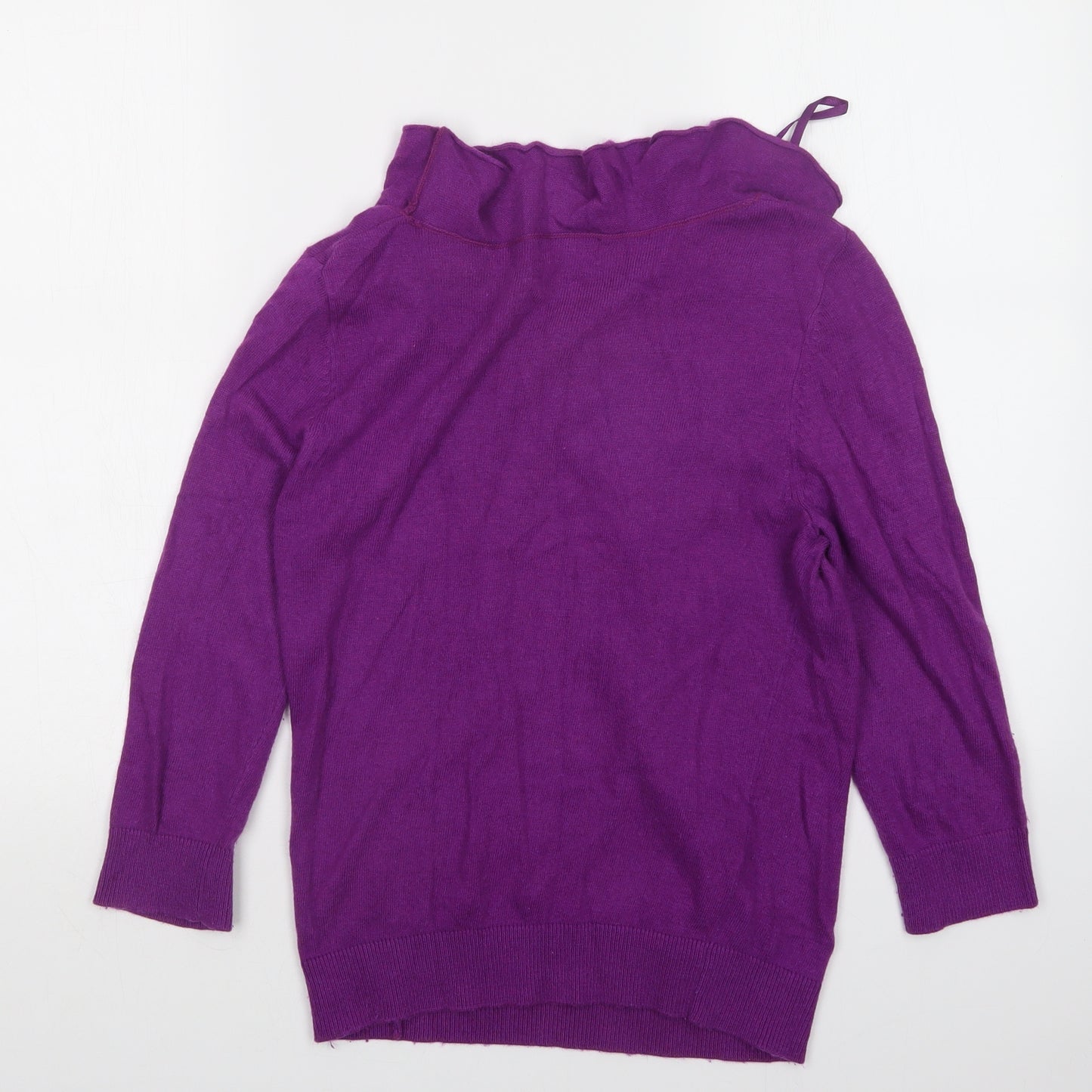 Per Una Womens Purple   Pullover Jumper Size 12