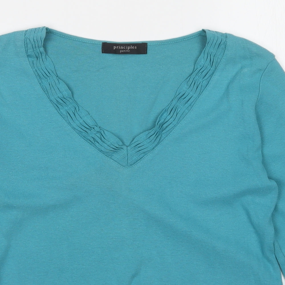 Principles Womens Green   Pullover Jumper Size 14